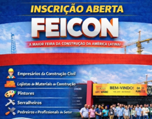 Prefeitura de Costa Rica organiza caravana para a Feicon 2026 com ônibus gratuito para empresários do setor