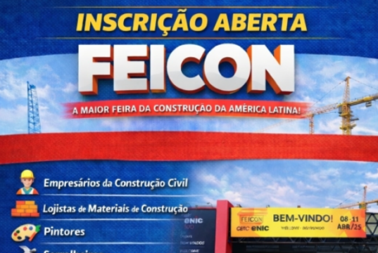 Prefeitura de Costa Rica organiza caravana para a Feicon 2026 com ônibus gratuito para empresários do setor