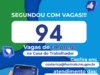Casa do Trabalhador de Costa Rica abre a semana com 94 vagas de Emprego