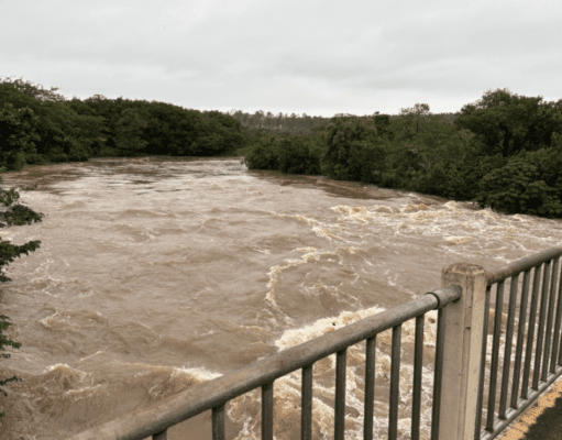 Costa Rica decreta calamidade pública após chuvas elevarem nível do Rio Sucuriú