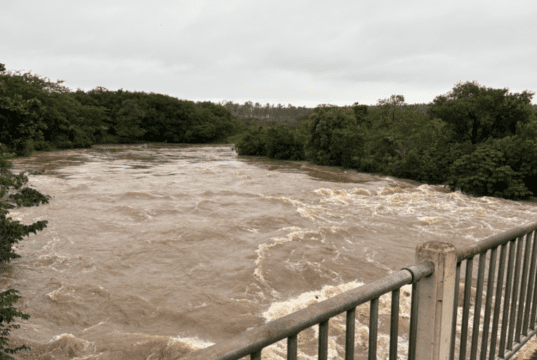 Costa Rica decreta calamidade pública após chuvas elevarem nível do Rio Sucuriú