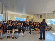 Proerd inicia aulas na Rede Municipal de Ensino e atenderá cerca de 495 estudantes em Costa Rica