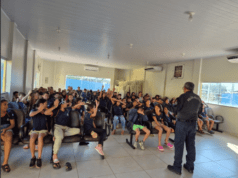 Proerd inicia aulas na Rede Municipal de Ensino e atenderá cerca de 495 estudantes em Costa Rica