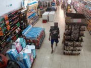 Homem furta em supermercado e acaba preso pela PC em Chapadão do Céu