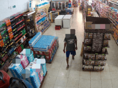 Homem furta em supermercado e acaba preso pela PC em Chapadão do Céu