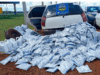 BPMRv apreende quase meia tonelada de agrotóxicos contrabandeados no interior do MS