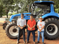 Prefeitura de Costa Rica investe R$ 450 Mil em novo Trator para apoio à infraestrutura produtiva