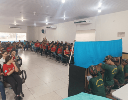 Projeto Florestinha de Costa Rica promove conscientização ambiental em ação educativa pela Semana Mundial da Água