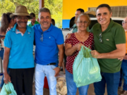 Programa de Aquisição de Alimentos beneficia comunidades da Lage e Capela em Costa Rica com entrega de “Cestas Verdes”