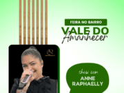 Feira no Bairro Vale do Amanhecer em Costa Rica acontece nesta quarta-feira (1)