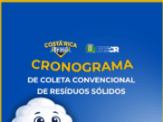 Prefeitura de Costa Rica divulga calendário atualizado da Coleta de Lixo convencional