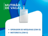 Mutirão de Vagas acontece nesta quinta na Casa do Trabalhador com novas oportunidades de Emprego em Costa Rica