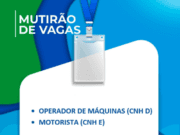 Mutirão de Vagas acontece nesta quinta na Casa do Trabalhador com novas oportunidades de Emprego em Costa Rica
