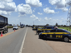 PRF realiza Operação Tiradentes em Mato Grosso do Sul