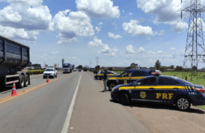 PRF realiza Operação Tiradentes em Mato Grosso do Sul