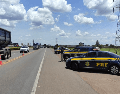 PRF realiza Operação Tiradentes em Mato Grosso do Sul