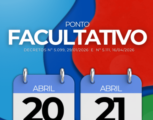 Prefeitura de Costa Rica decreta ponto facultativo a segunda (20), véspera do feriado de Tiradentes