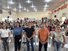 Reunião socioeducativa em Costa Rica aborda Saúde da Mulher e a importância do Bolsa Família