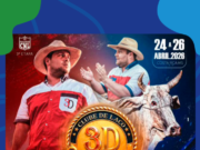 Costa Rica sedia de 24 a 26 de abril, a 3ª Etapa do Circuito Norte de Laço com R$ 35 mil em prêmios