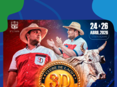 Costa Rica sedia de 24 a 26 de abril, a 3ª Etapa do Circuito Norte de Laço com R$ 35 mil em prêmios