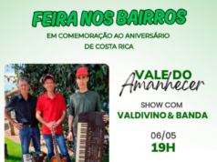 Feiras nos Bairros terão edições especiais ao 46º Aniversário de Costa Rica