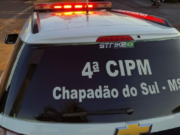 Polícia Militar retira homicida condenado das ruas de Chapadão do Sul