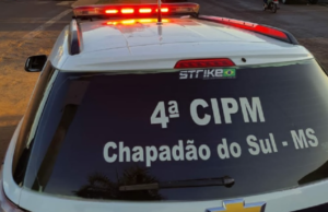 Polícia Militar retira homicida condenado das ruas de Chapadão do Sul
