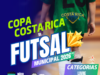Copa Costa Rica de Futsal 2026 começa hoje no Centro de Eventos Ramez Tebet com 36 jogos na primeira fase