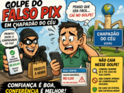 Golpe do Pix falso termina com prisão em flagrante em Chapadão do Céu