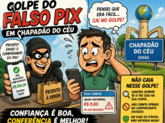Golpe do Pix falso termina com prisão em flagrante em Chapadão do Céu