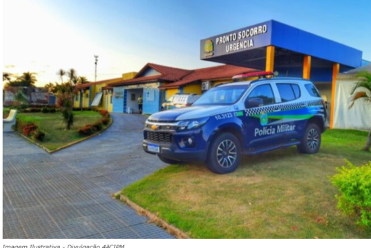 Mulher é agredida pelo companheiro e encaminhada ao hospital em Costa Rica. Suspeito foi preso