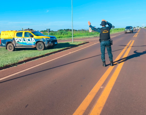 BPMRv inicia “Operação Dia do Trabalhador 2026” nas rodovias estaduais de Mato Grosso do Sul