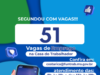 Casa do Trabalhador de Costa Rica inicia semana com 51 oportunidades de Emprego