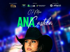 Ana Castela abre a 5ª Expo Rica 2026 em noite histórica de celebração aos 46 anos de Costa Rica