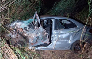 Grave acidente na BR-060 deixa criança em estado grave entre Paraíso das Águas e Chapadão do Sul