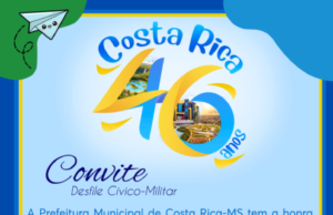 Costa Rica celebrará 46 anos com Desfile Cívico-Militar no dia 12 de maio