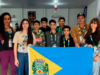 Costa Rica está presente nos Jogos Escolares da Juventude de MS em Chapadão do Sul no Atletismo