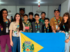 Costa Rica está presente nos Jogos Escolares da Juventude de MS em Chapadão do Sul no Atletismo