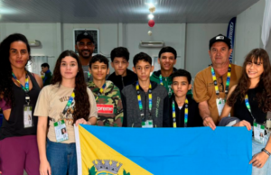Costa Rica está presente nos Jogos Escolares da Juventude de MS em Chapadão do Sul no Atletismo