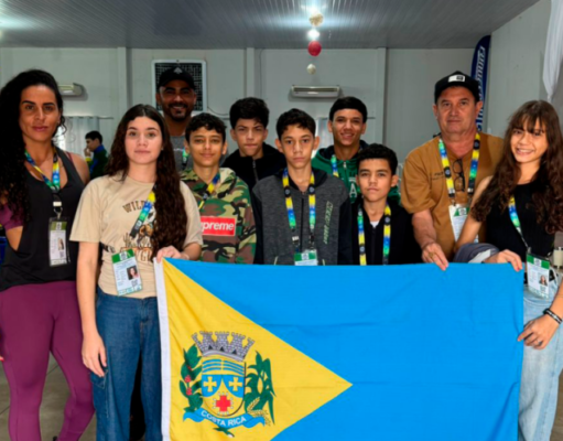 Costa Rica está presente nos Jogos Escolares da Juventude de MS em Chapadão do Sul no Atletismo