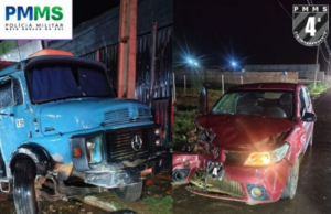 Motorista com sinais de embriaguez provoca grave acidente em Paraíso das Águas