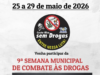 Costa Rica promove 9ª Semana Municipal Antidrogas com foco na prevenção