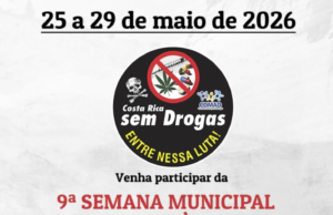 Costa Rica promove 9ª Semana Municipal Antidrogas com foco na prevenção