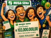 Apostas do Rio e de Fortaleza levam prêmio da Mega 30 anos
