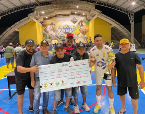 Copa Costa Rica de Futsal 2026 movimenta o esporte local e define os campeões no Ramez Tebet