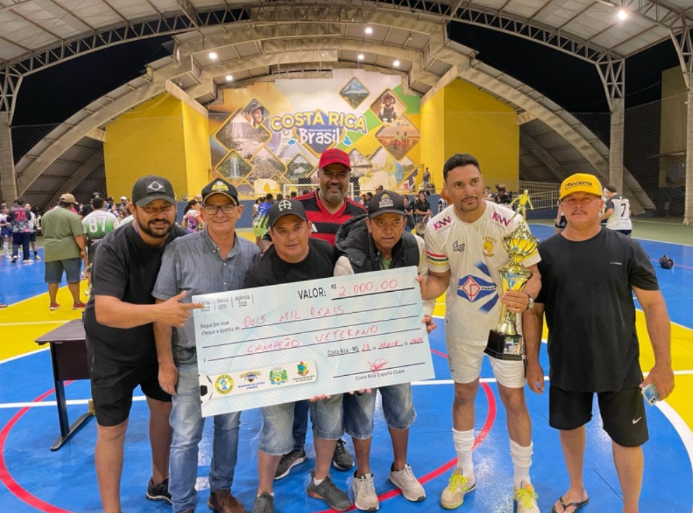 Copa Costa Rica de Futsal 2026 movimenta o esporte local e define os campeões no Ramez Tebet
