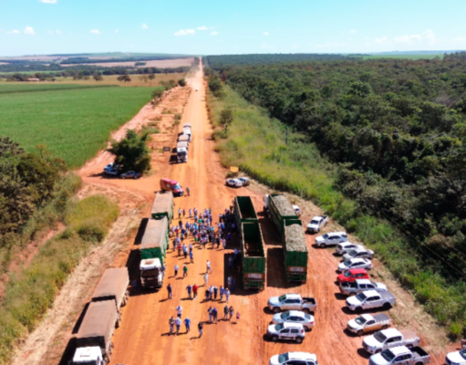 Governo de MS autoriza elaboração de projetos executivos para pavimentação das rodovias MS-135 em Costa Rica e MS-425 na Iaco Agrícola