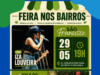 12ª Feira no Bairro São Francisco movimenta Costa Rica nesta sexta-feira com agricultura familiar, gastronomia e atrações culturais
