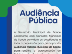 Costa Rica convoca população para Audiência Pública de Saúde hoje na Câmara de Vereadores