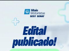 PROGRAMA MAIS MOTORISTAS 2026 – SEST SENAT